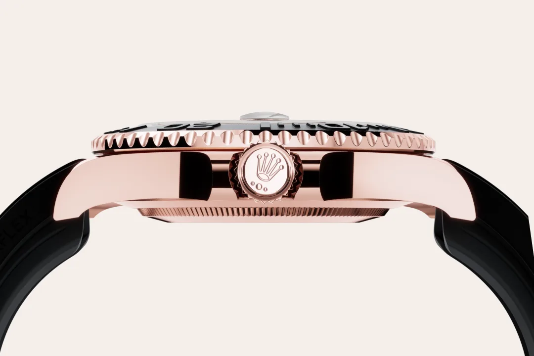 Rolex Yacht-Master in Everose gold 18 กะรัต, M126655-0002 - NGG Timepieces
