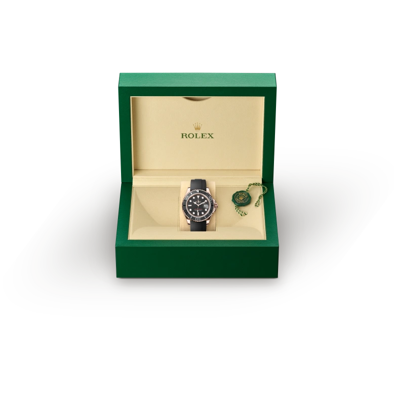 Rolex Yacht-Master in Everose gold 18 กะรัต, M126655-0002 - NGG Timepieces