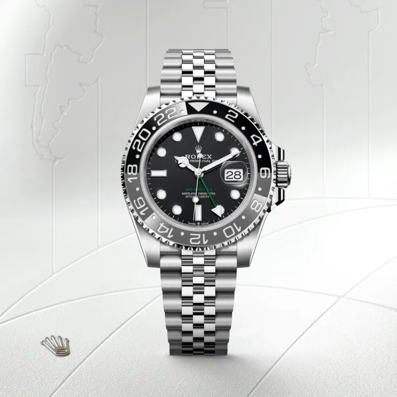 Rolex GMT-Master II in Oystersteel, M126710GRNR-0003 - NGG Timepieces