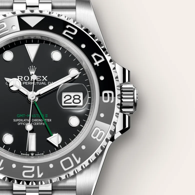 Rolex GMT-Master II in Oystersteel, M126710GRNR-0003 - NGG Timepieces