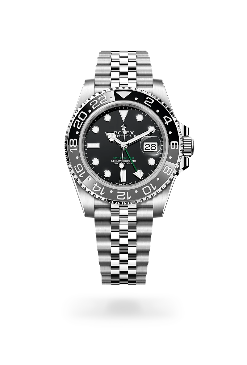 Rolex GMT-Master II in Oystersteel, M126710GRNR-0003 - NGG Timepieces
