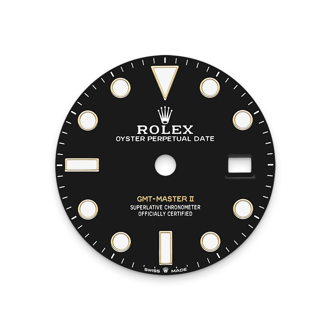 Rolex GMT-Master II in 18 ct yellow gold, M126718GRNR-0001 - NGG Timepieces Rolex GMT-Master II in 18 ct yellow gold, M126718GRNR-0001 - NGG Timepieces