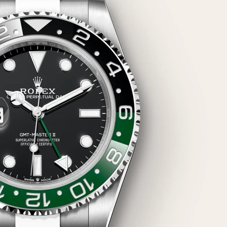 Rolex GMT-Master II in Oystersteel, M126720VTNR-0001 - NGG Timepieces