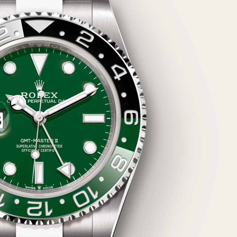 Rolex GMT-Master II in ทองคำขาว 18 กะรัต, M126729VTNR-0001 - NGG Timepieces