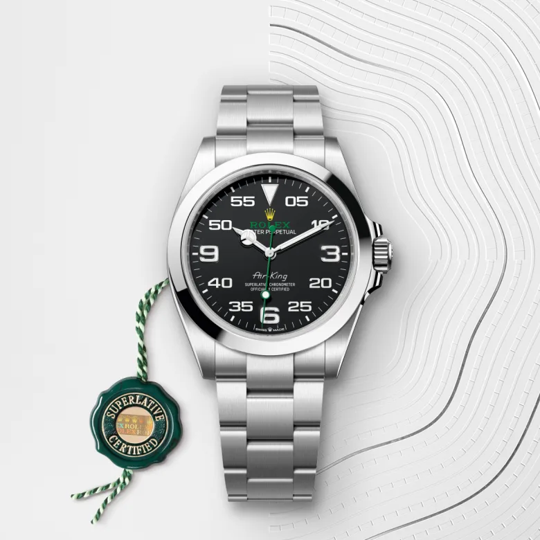 Rolex Air-King in Oystersteel, M126900-0001 - NGG Timepieces
