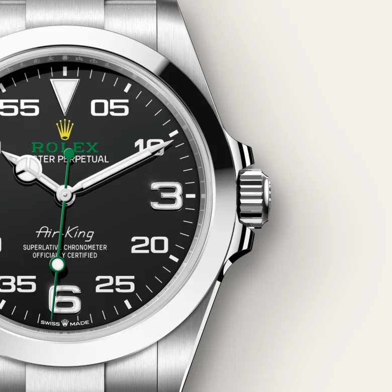 Rolex Air-King in Oystersteel, M126900-0001 - NGG Timepieces
