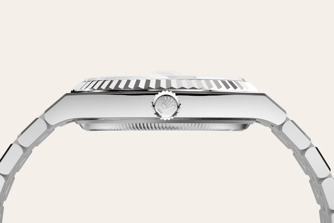 Rolex Land-Dweller in White Rolesor - combination of Oystersteel and white gold, M127234-0001 - NGG Timepieces Rolex Land-Dweller in White Rolesor - combination of Oystersteel and white gold, M127234-0001 - NGG Timepieces