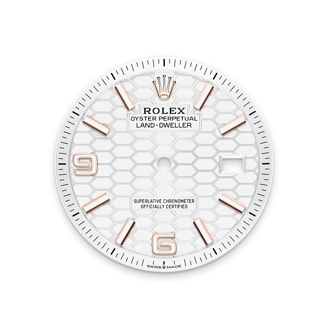 Rolex Land-Dweller in 18 ct Everose gold, M127235-0001 - NGG Timepieces Rolex Land-Dweller in 18 ct Everose gold, M127235-0001 - NGG Timepieces