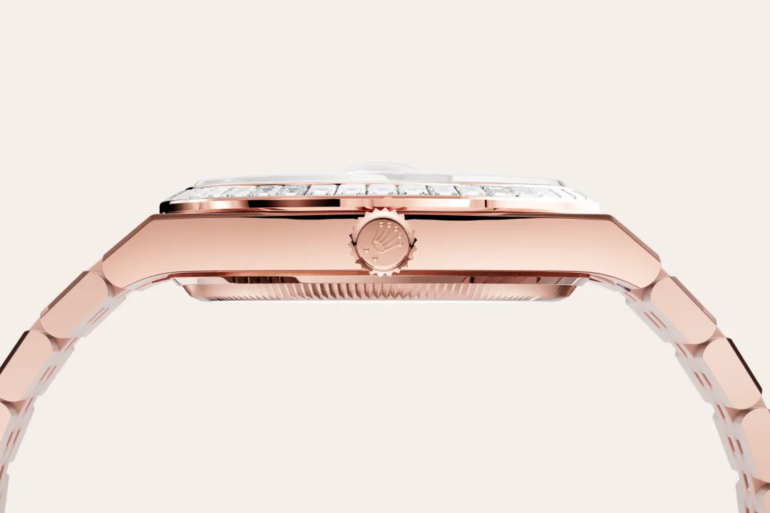 Rolex Land-Dweller in 18 ct Everose gold, M127285TBR-0002 - NGG Timepieces Rolex Land-Dweller in 18 ct Everose gold, M127285TBR-0002 - NGG Timepieces