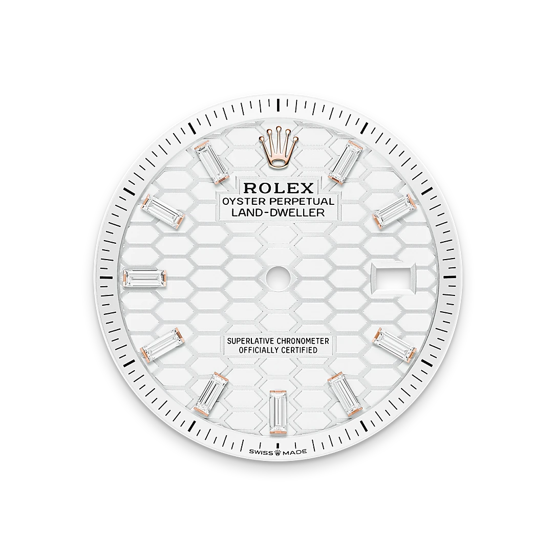 Rolex Land-Dweller in 18 ct Everose gold, M127285TBR-0002 - NGG Timepieces Rolex Land-Dweller in 18 ct Everose gold, M127285TBR-0002 - NGG Timepieces