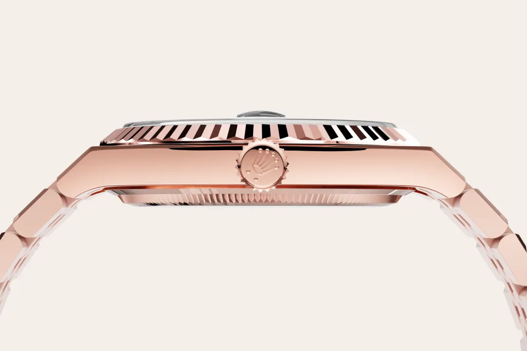 Rolex Land-Dweller in 18 ct Everose gold, M127335-0001 - NGG Timepieces Rolex Land-Dweller in 18 ct Everose gold, M127335-0001 - NGG Timepieces