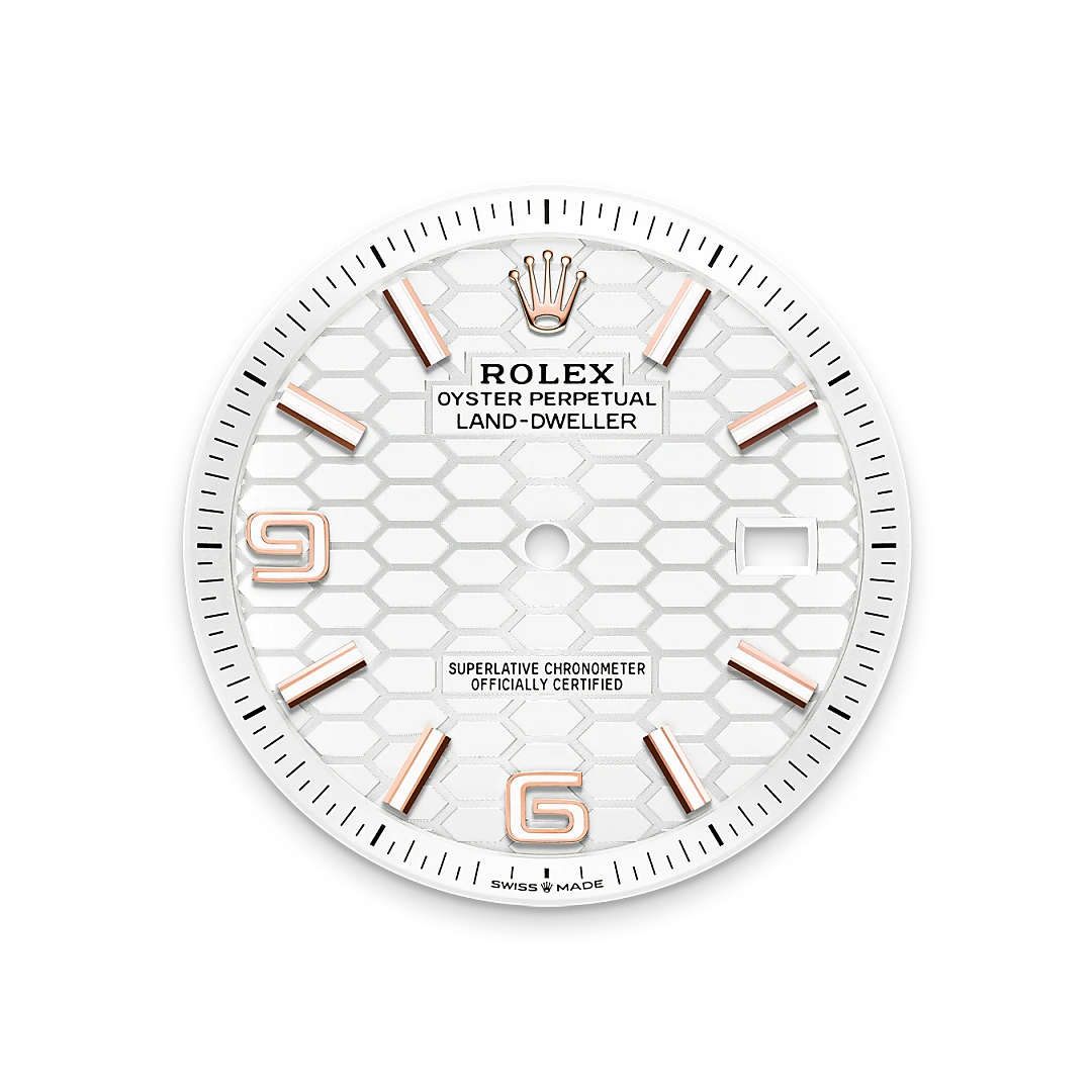 Rolex Land-Dweller in 18 ct Everose gold, M127335-0001 - NGG Timepieces Rolex Land-Dweller in 18 ct Everose gold, M127335-0001 - NGG Timepieces