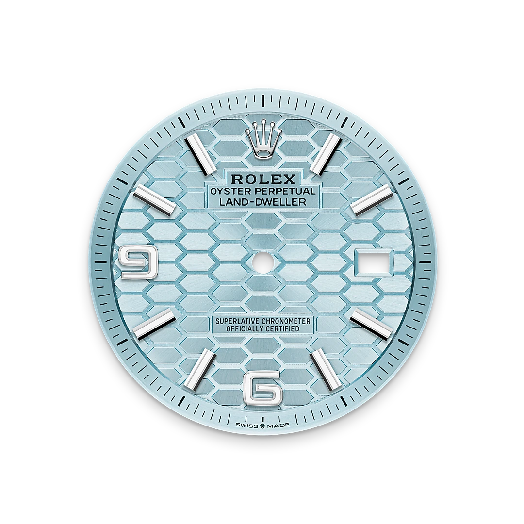Rolex Land-Dweller in แพลทินัม, M127336-0001 - NGG Timepieces Rolex Land-Dweller in แพลทินัม, M127336-0001 - NGG Timepieces