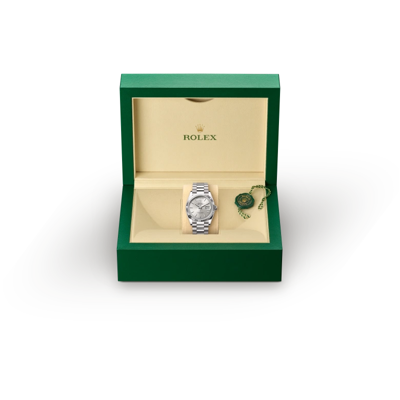 Rolex Day-Date in 18 ct white gold, M128239-0005 - NGG Timepieces Rolex Day-Date in 18 ct white gold, M128239-0005 - NGG Timepieces