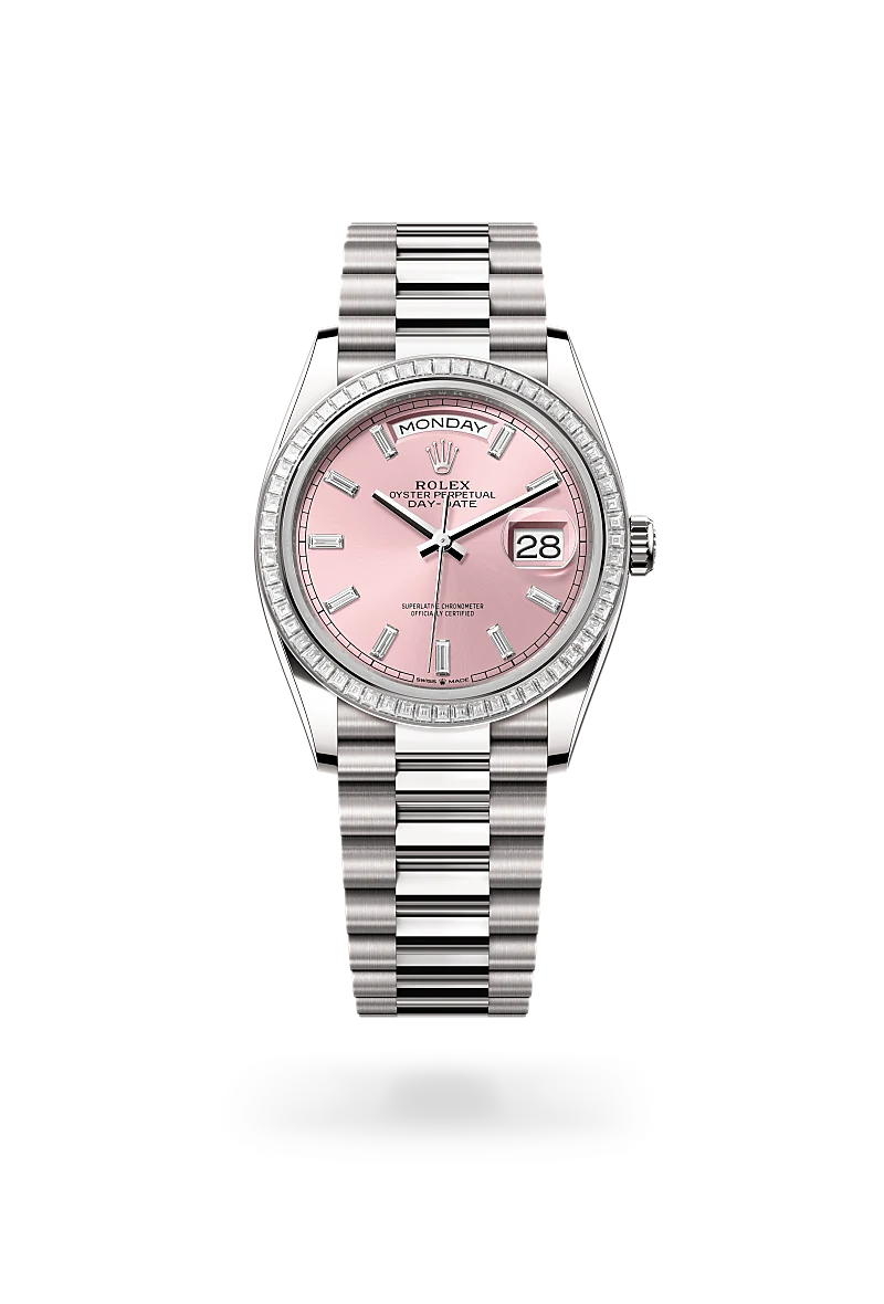Rolex Day-Date in 18 ct white gold, M128399TBR-0029 - NGG Timepieces