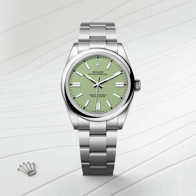 Rolex Oyster Perpetual in Oystersteel, M134300-0006 - NGG Timepieces