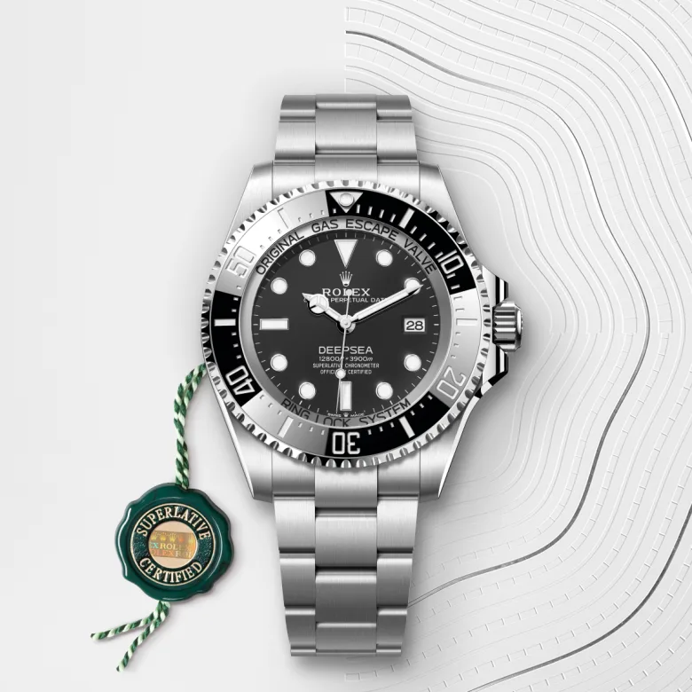 Rolex Deepsea in Oystersteel, m136660-0006 - NGG Timepieces