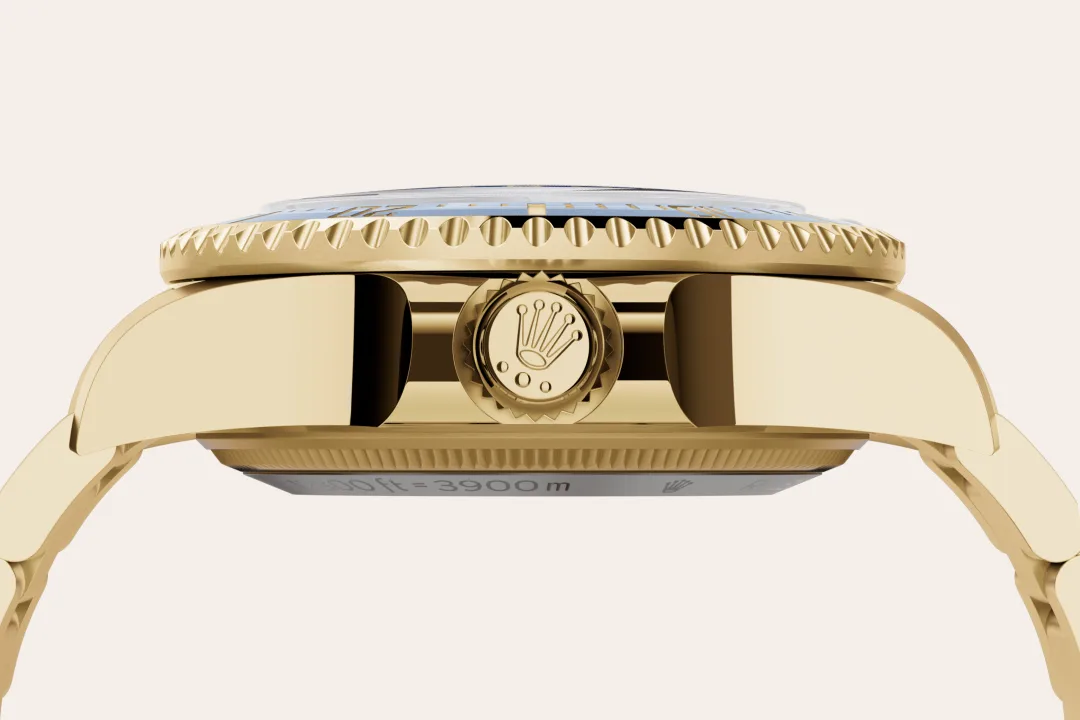 Rolex Deepsea in ทองคำ 18 กะรัต, M136668LB-0001 - NGG Timepieces