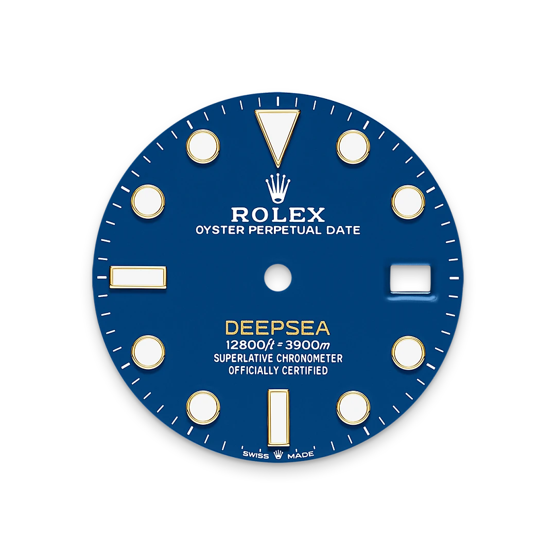 Rolex Deepsea in ทองคำ 18 กะรัต, M136668LB-0001 - NGG Timepieces