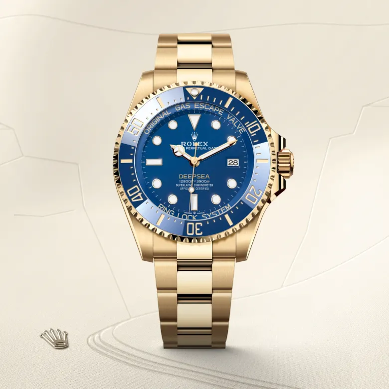 Rolex Deepsea in ทองคำ 18 กะรัต, M136668LB-0001 - NGG Timepieces