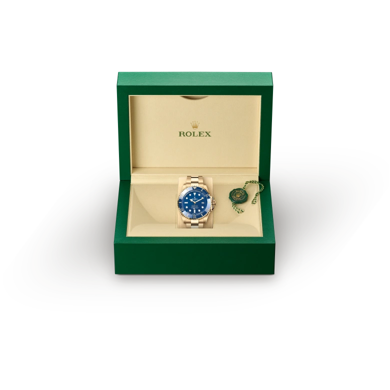 Rolex Deepsea in ทองคำ 18 กะรัต, M136668LB-0001 - NGG Timepieces