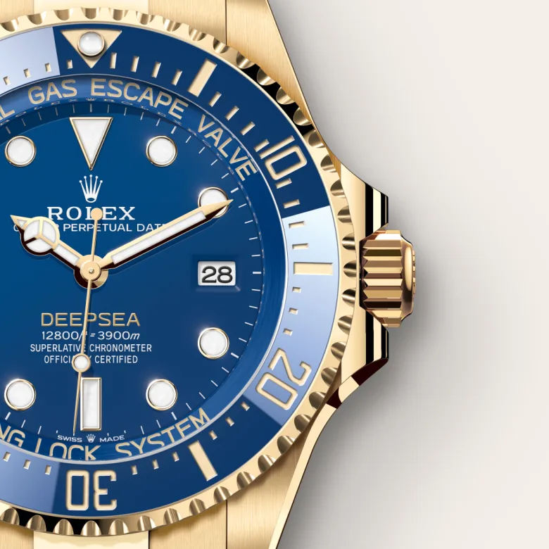 Rolex Deepsea in ทองคำ 18 กะรัต, M136668LB-0001 - NGG Timepieces