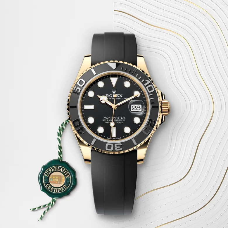Rolex Yacht-Master in 18 ct yellow gold, m226658-0001 - NGG Timepieces