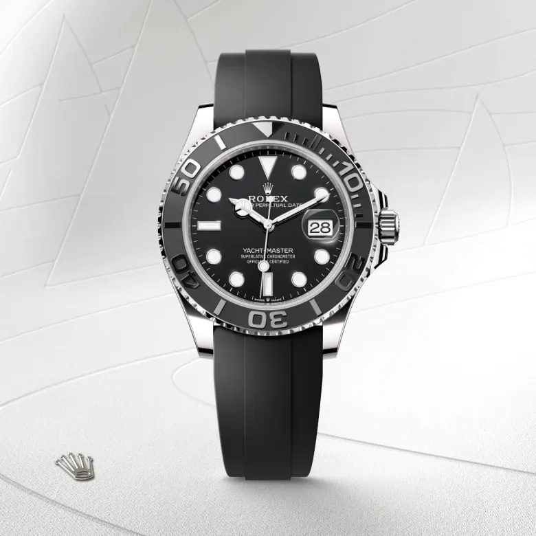 Rolex Yacht-Master in 18 ct white gold, M226659-0002 - NGG Timepieces