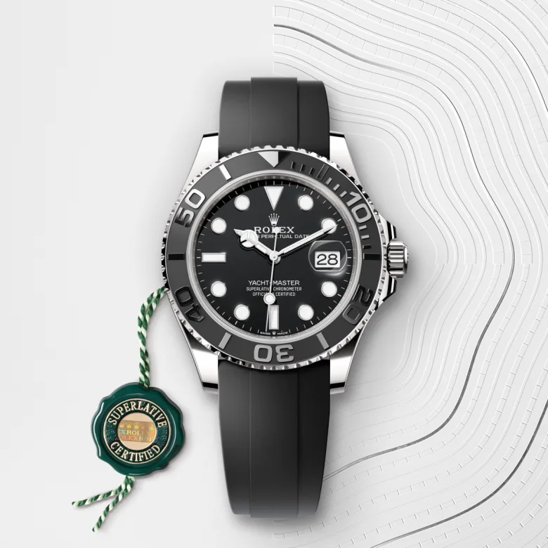 Rolex Yacht-Master in 18 ct white gold, M226659-0002 - NGG Timepieces