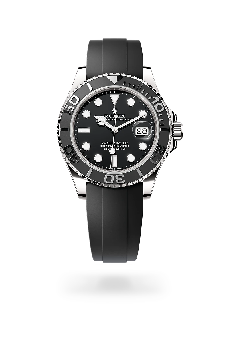 Rolex Yacht-Master in 18 ct white gold, M226659-0002 - NGG Timepieces