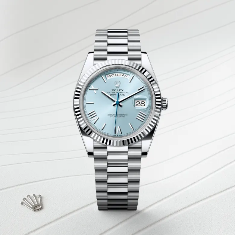 Rolex Day-Date in Platinum, M228236-0012 - NGG Timepieces