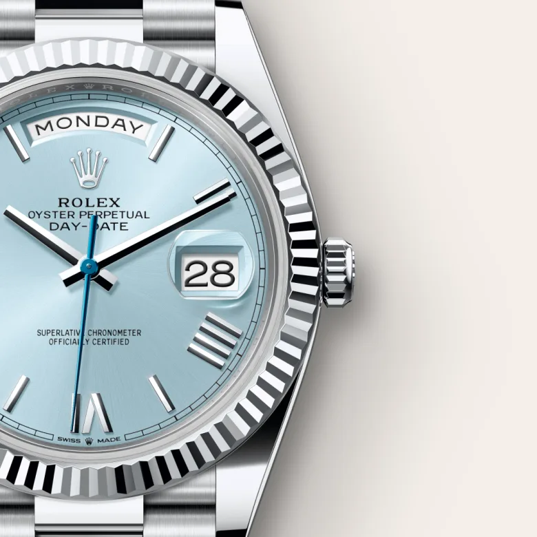 Rolex Day-Date in Platinum, M228236-0012 - NGG Timepieces