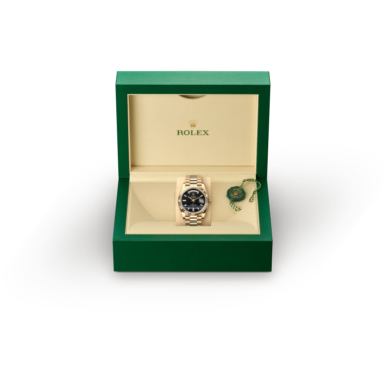 Rolex Day-Date in 18 ct yellow gold, m228238-0059 - NGG Timepieces