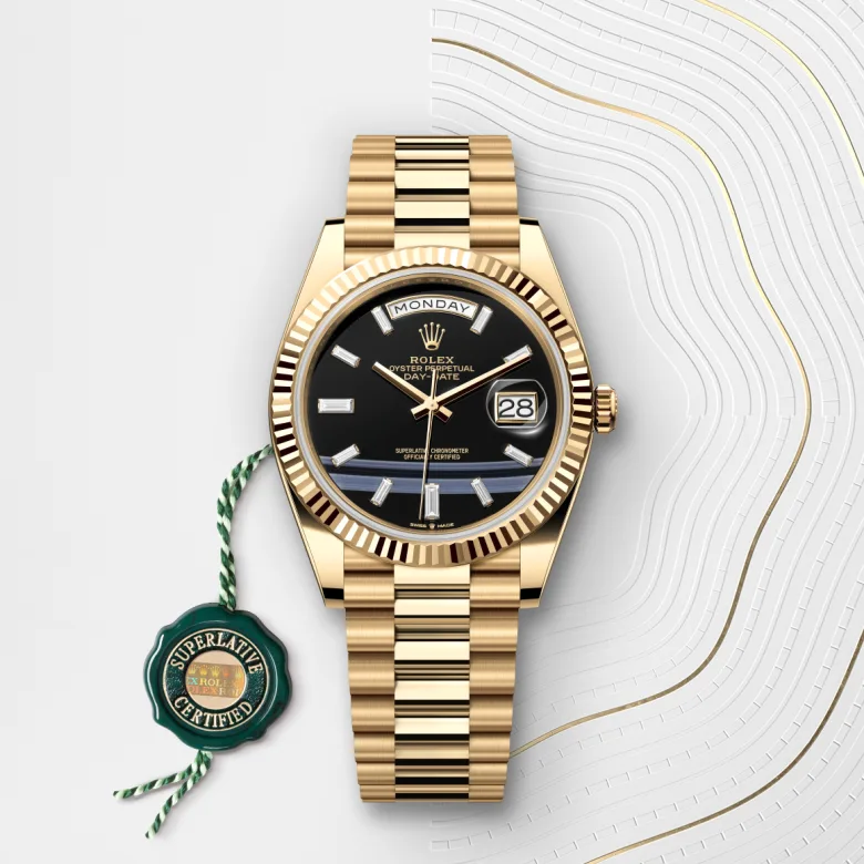 Rolex Day-Date in ทองคำ 18 กะรัต, m228238-0059 - NGG Timepieces