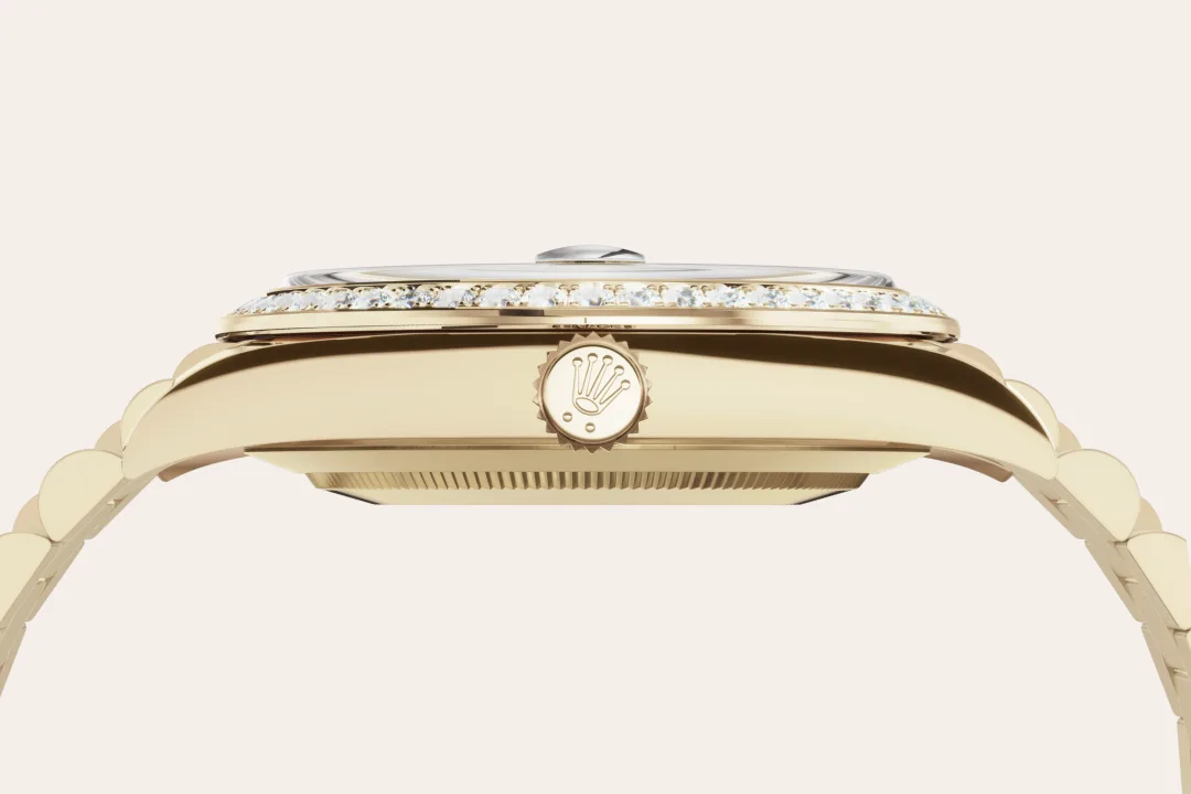 Rolex Day-Date in 18 ct yellow gold, M228348RBR-0002 - NGG Timepieces Rolex Day-Date in 18 ct yellow gold, M228348RBR-0002 - NGG Timepieces