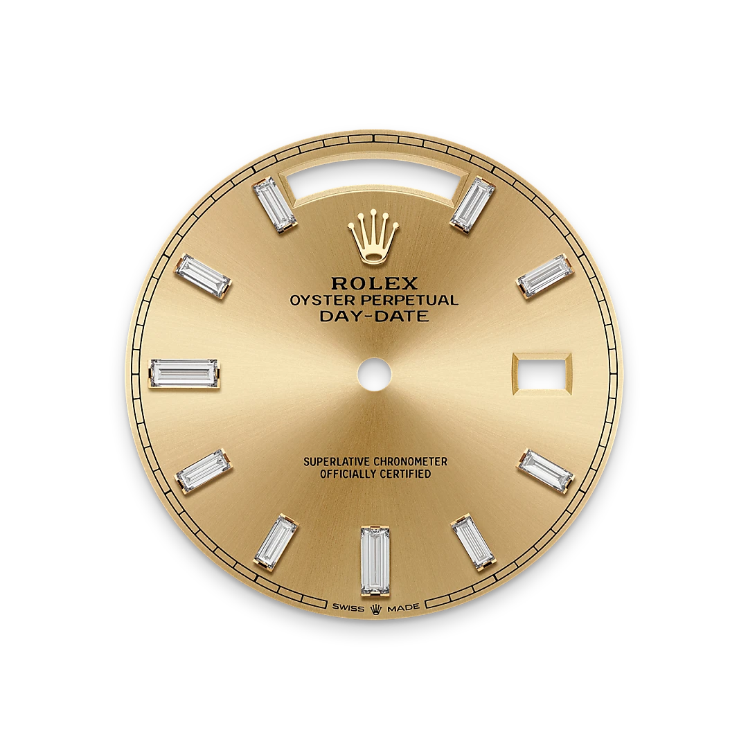 Rolex Day-Date in 18 ct yellow gold, M228348RBR-0002 - NGG Timepieces Rolex Day-Date in 18 ct yellow gold, M228348RBR-0002 - NGG Timepieces