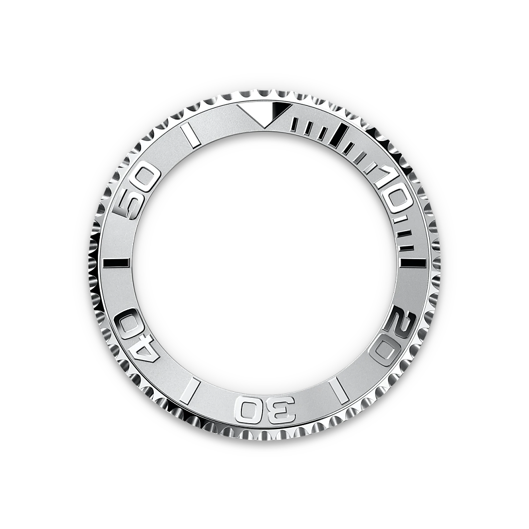 Rolex Yacht-Master in Rolesium - combination of Oystersteel and platinum, M268622-0002 - NGG Timepieces Rolex Yacht-Master in Rolesium - combination of Oystersteel and platinum, M268622-0002 - NGG Timepieces