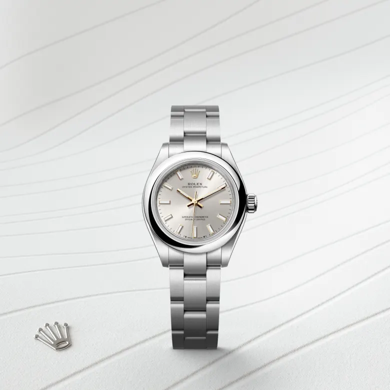 Rolex Oyster Perpetual in Oystersteel, M276200-0001 - NGG Timepieces
