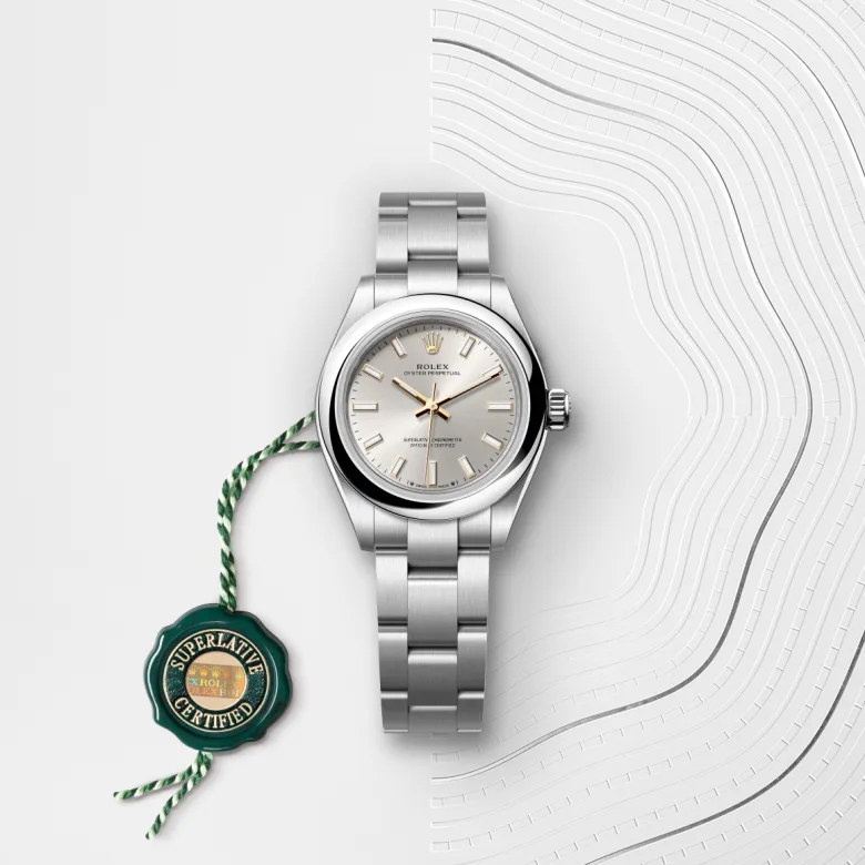 Rolex Oyster Perpetual in Oystersteel, M276200-0001 - NGG Timepieces