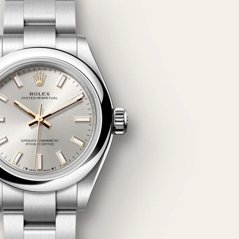 Rolex Oyster Perpetual in Oystersteel, M276200-0001 - NGG Timepieces