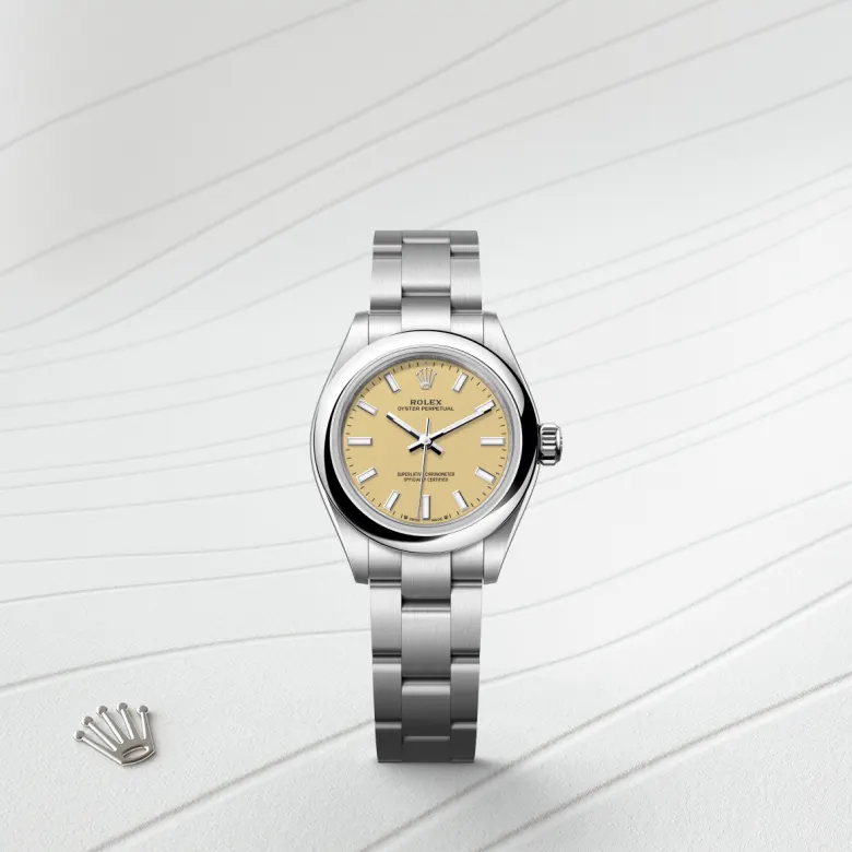 Rolex Oyster Perpetual in Oystersteel, m276200-0007 - NGG Timepieces