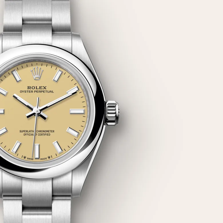 Rolex Oyster Perpetual in Oystersteel, m276200-0007 - NGG Timepieces