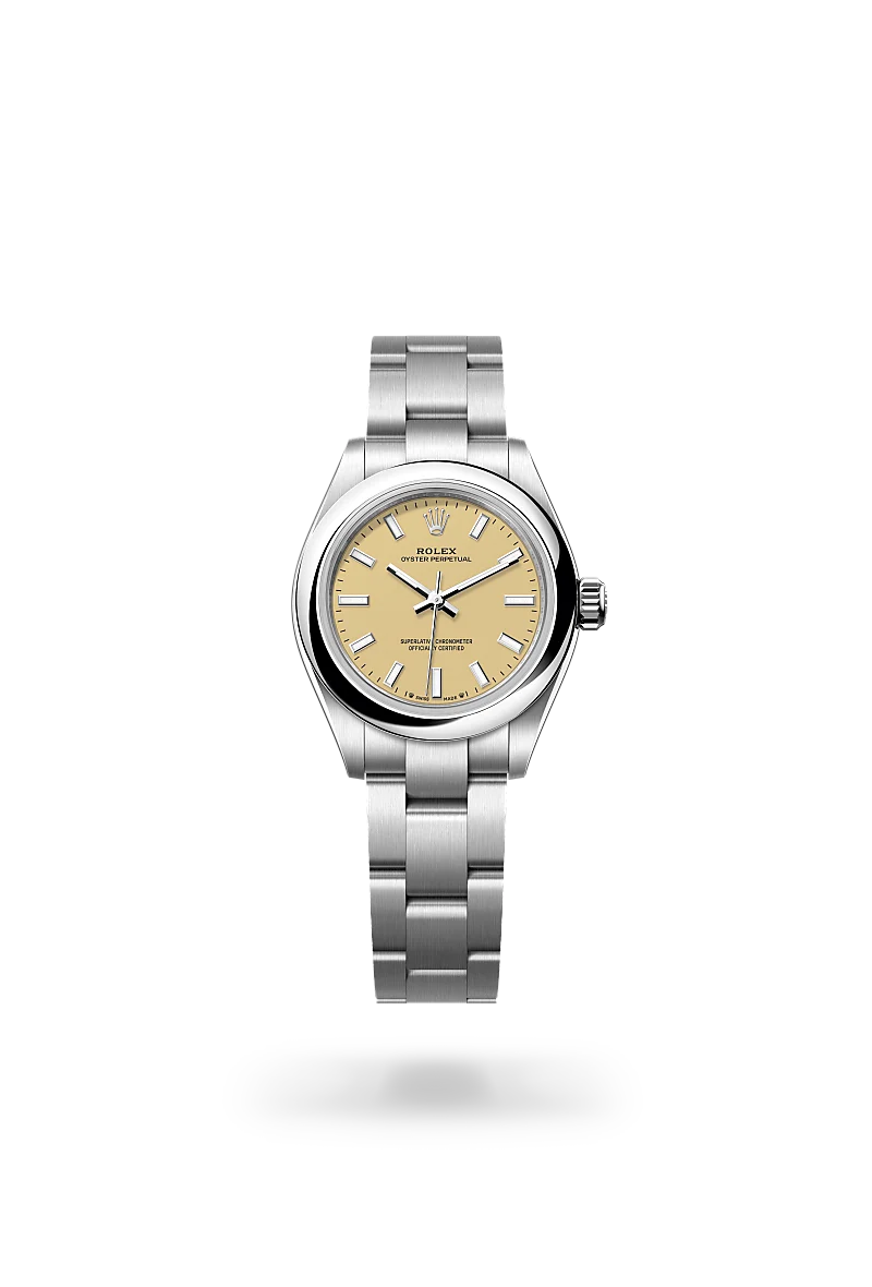 Rolex Oyster Perpetual in Oystersteel, m276200-0007 - NGG Timepieces