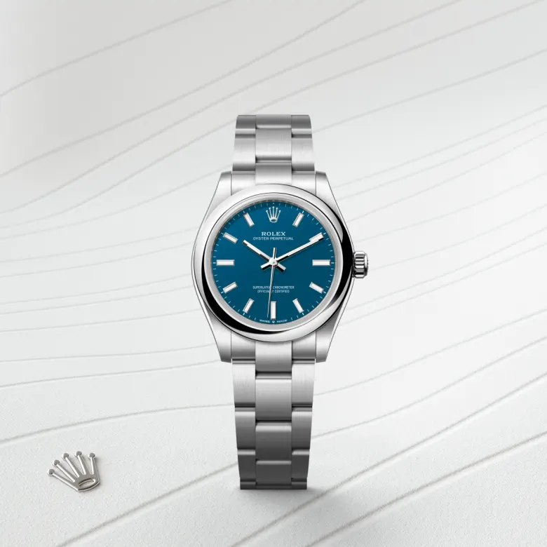 Rolex Oyster Perpetual in Oystersteel, M277200-0017 - NGG Timepieces