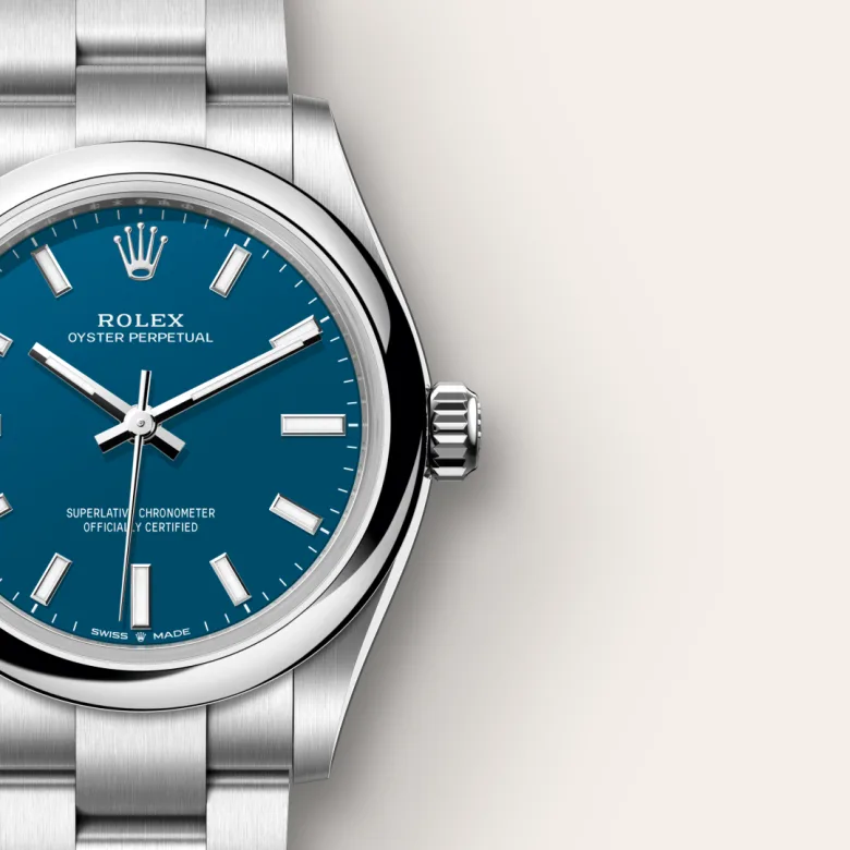 Rolex Oyster Perpetual in Oystersteel, M277200-0017 - NGG Timepieces