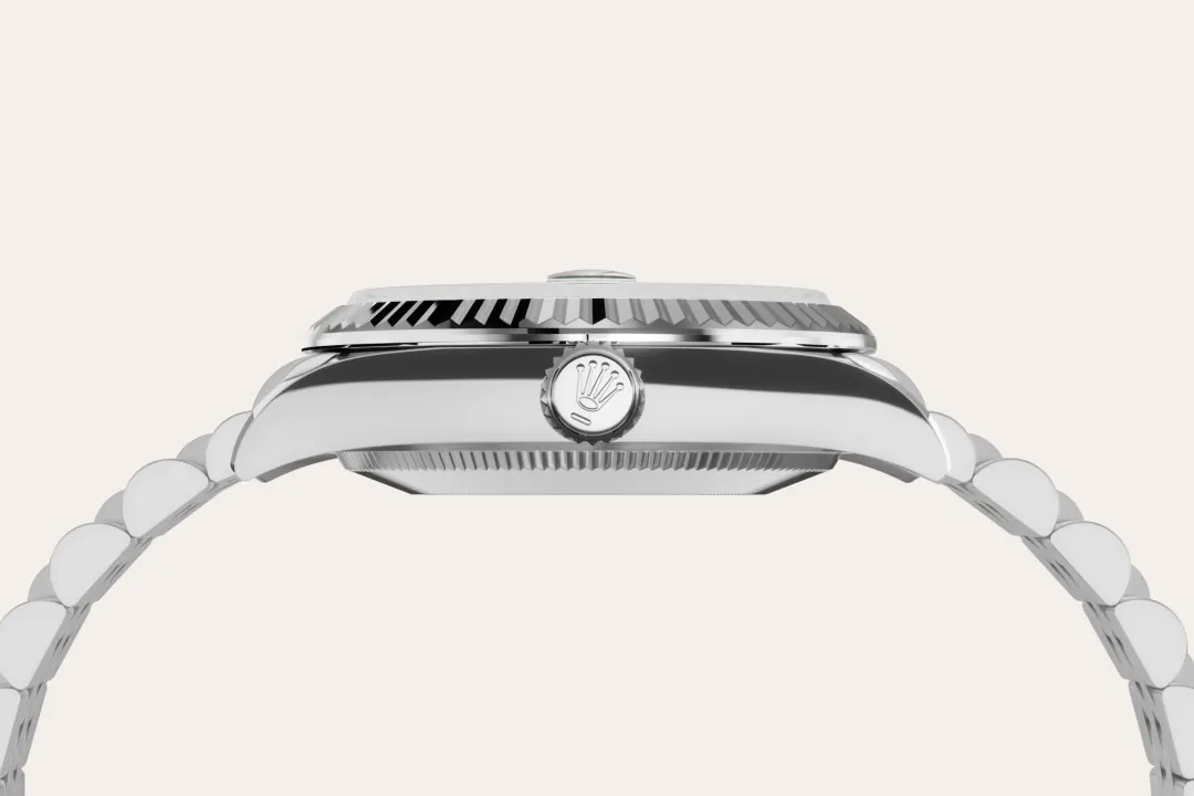 Rolex Datejust in White Rolesor - combination of Oystersteel and white gold, M278274-0018 - NGG Timepieces