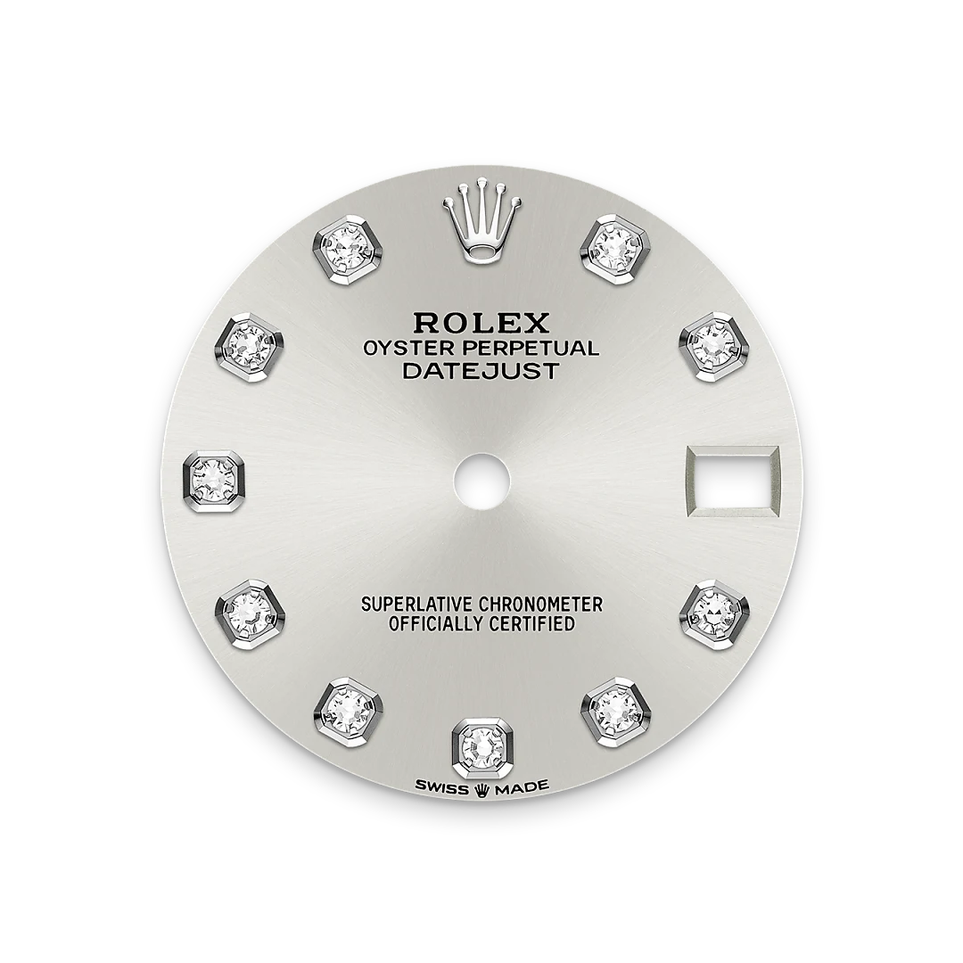 Rolex Datejust in White Rolesor - การผสมผสานระหว่าง Oystersteel และทองคำขาว, m278344rbr-0032 - NGG Timepieces Rolex Datejust in White Rolesor - การผสมผสานระหว่าง Oystersteel และทองคำขาว, m278344rbr-0032 - NGG Timepieces