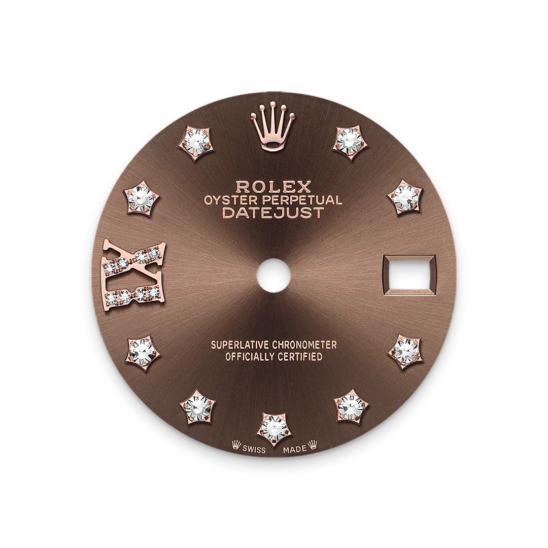 Rolex Lady-Datejust in Everose gold 18 กะรัต, M279135RBR-0001 - NGG Timepieces Rolex Lady-Datejust in Everose gold 18 กะรัต, M279135RBR-0001 - NGG Timepieces