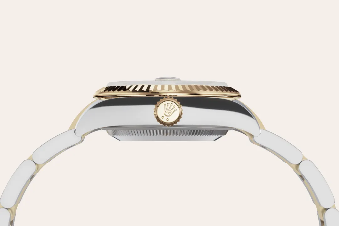 Rolex Lady-Datejust in Yellow Rolesor - การผสมผสานระหว่าง Oystersteel และทองคำ, M279173-0012 - NGG Timepieces Rolex Lady-Datejust in Yellow Rolesor - การผสมผสานระหว่าง Oystersteel และทองคำ, M279173-0012 - NGG Timepieces