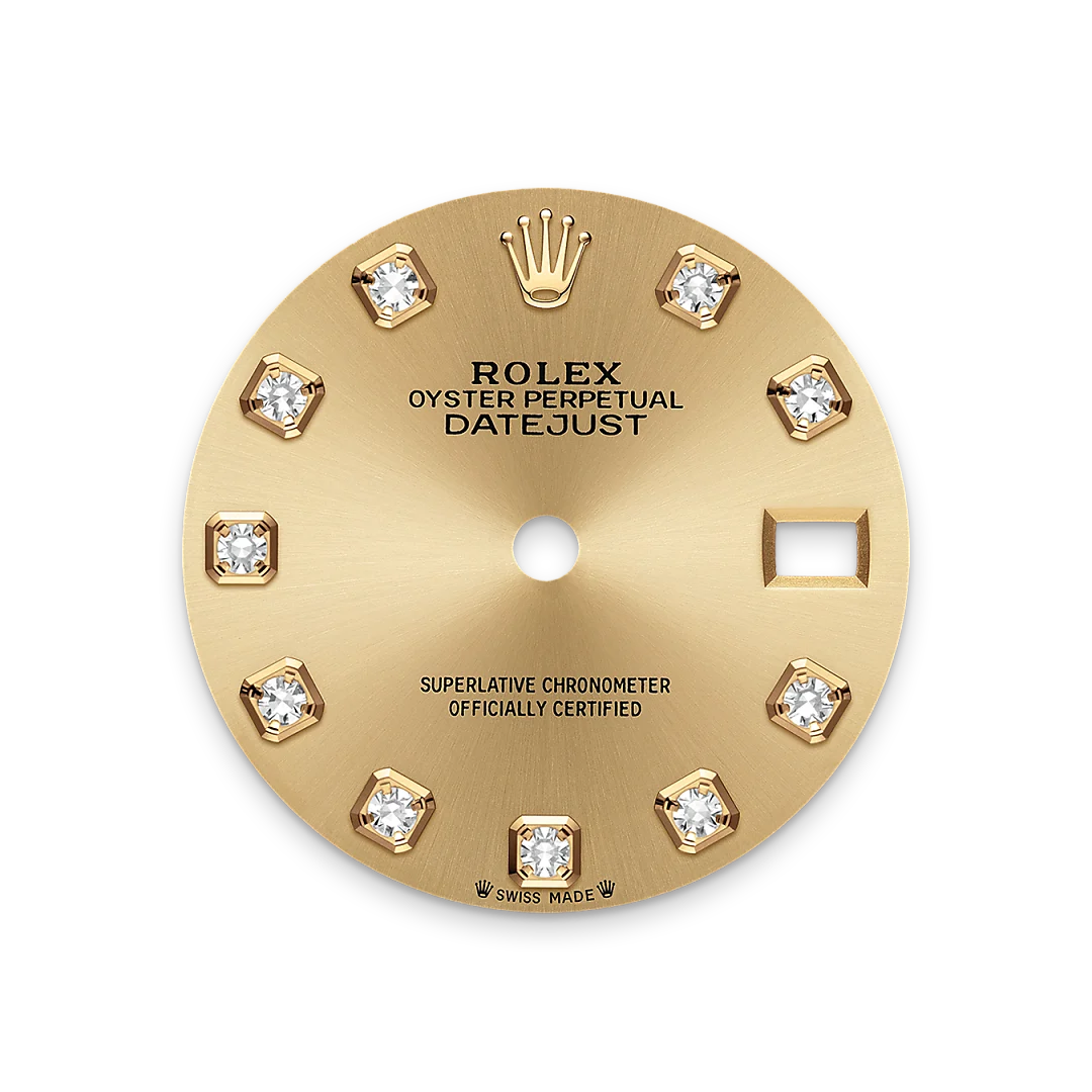 Rolex Lady-Datejust in Yellow Rolesor - การผสมผสานระหว่าง Oystersteel และทองคำ, M279173-0012 - NGG Timepieces Rolex Lady-Datejust in Yellow Rolesor - การผสมผสานระหว่าง Oystersteel และทองคำ, M279173-0012 - NGG Timepieces